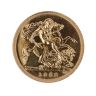 1982 Elizabeth II Decimal Portrait UK Half Sovereign Coin