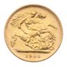 1900 Victoria Old Head UK Half Sovereign Coin