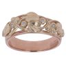 9ct Yellow and Rose Gold 0.05ct Diamond Tree Of Life Clogau Ring