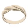 9ct Yellow Gold Twist Fancy Ring