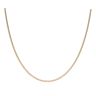 9ct Yellow Gold Curb Chain 22"