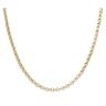 9ct Yellow Gold Belcher Chain 20"