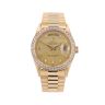 Rolex Custom Date-Date Pre Owned Watch Ref 18038