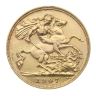 1907 Edward VII Large Head UK Half Sovereign Coin