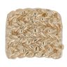 9ct Yellow Gold Five Row Keeper Ring