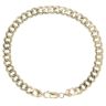 9ct Yellow Gold Curb Bracelet 8.5"