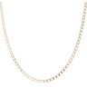 9ct Yellow Gold Curb Chain 24"