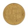1864 Victoria Young Head UK Full Sovereign Coin