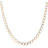 9ct Yellow Gold Curb Chain 20"