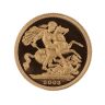 2003 Elizabeth II Fourth Portrait UK Full Sovereign Coin Proof Boxed