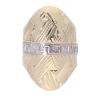 14ct Yellow and White Gold Greek Key Ring