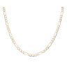 9ct Yellow Gold Figaro Chain 20"