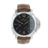 Panerai Luminor GMT Pre Owned Watch Ref PAM01537