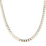 9ct Yellow Gold Curb Chain 24"