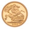 2006 Elizabeth II Fourth Portrait UK Full Sovereign Coin