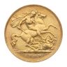 1909 Edward VII Large Head UK Half Sovereign Coin