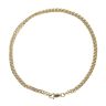 14ct Yellow Gold Foxtail Bracelet 8"