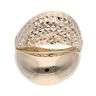 14ct Yellow Gold Fancy Patterned Ring