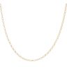 9ct Yellow Gold Belcher Chain 18"