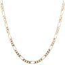 9ct Yellow Gold Figaro Chain 18"