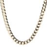 9ct Yellow Gold Curb Chain 22"