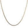 9ct Yellow Gold Curb Chain 22"