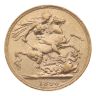 1890 Victoria Jubilee Head UK Full Sovereign Coin