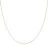 9ct Yellow Gold Curb Chain 20"