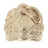 9ct Yellow Gold Saddle Ring