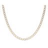 9ct Yellow Gold Curb Chain 24"