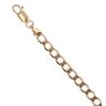 9ct Yellow Gold Curb Bracelet 7.5"
