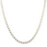 9ct Yellow Gold Double Curb Chain 24"