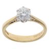 18ct Yellow Gold 1.04ct Brilliant Cut Diamond Solitaire Ring