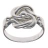 Silver Knot Fancy Ring