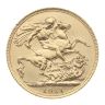 1911 George V Large Head UK Full Sovereign Coin