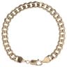 9ct Yellow Gold Curb Bracelet 8"