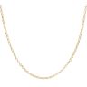 9ct Yellow Gold Belcher Chain 28"