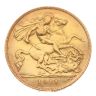 1911 George V Large Head UK Half Sovereign Coin