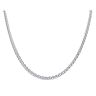 Silver Spige Chain 20"