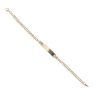 14ct Yellow Gold Child's ID 6" Bracelet