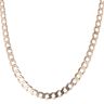 9ct Yellow Gold Curb Chain 22"