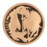 2012 Elizabeth II Fourth Portrait UK Quarter Sovereign Coin