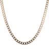 9ct Yellow Gold Curb Chain 20"
