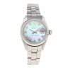 Rolex Custom Datejust Pre Owned Watch Ref 6917