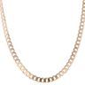 9ct Yellow Gold Curb Chain 18"