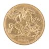 1902 Edward VII Large Head UK Half Sovereign Coin