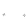 9ct White Gold 0.19ct Diamond Earrings by Anya Belle