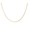 22ct Yellow Gold Milan Chain 16"