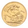 1914 George V Large Head UK Full Sovereign Coin