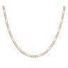 9ct Yellow Gold Figaro Chain 20"
